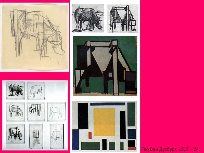 Тео Ван Дусбург, 1917 – 24.